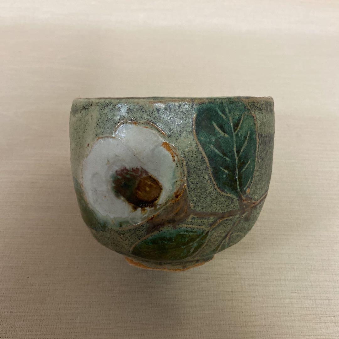 抹茶茶碗　直径約11、5㎝高さ約10㎝　N o10