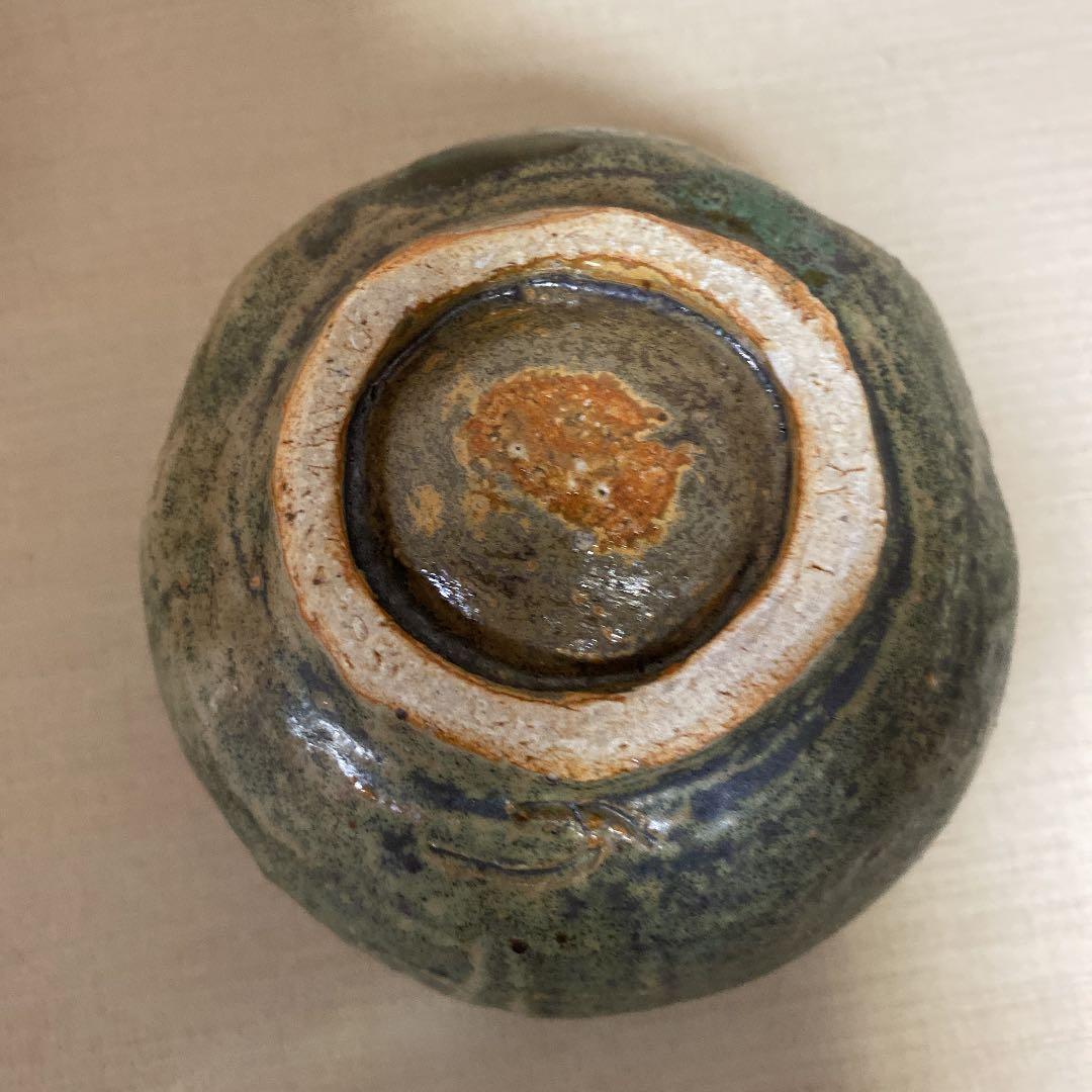 抹茶茶碗　直径約11、5㎝高さ約10㎝　N o10