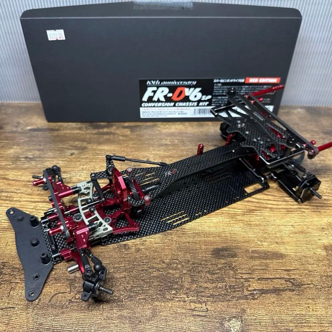 美品　ラップアップ　FR-D V6SP RED EDITION 0599-FD