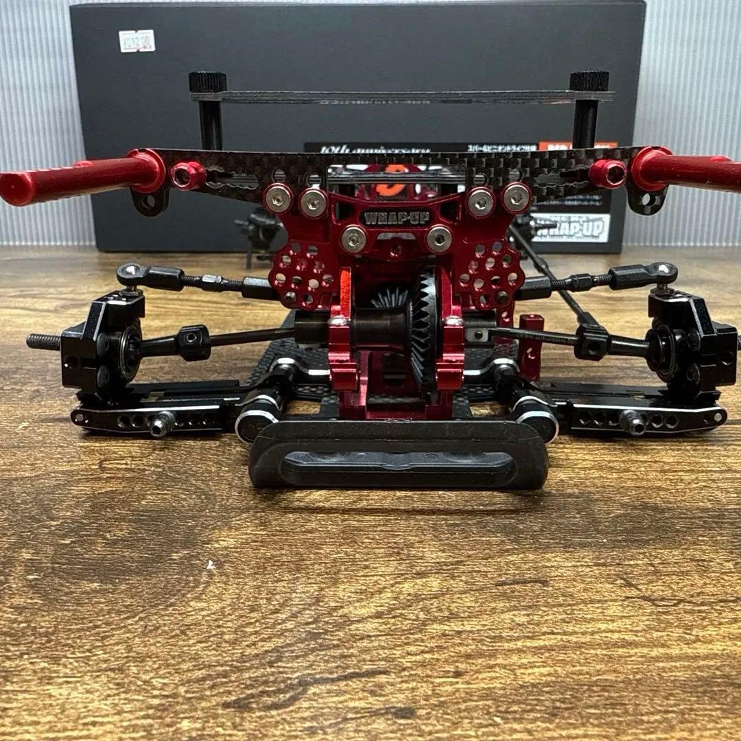 美品　ラップアップ　FR-D V6SP RED EDITION 0599-FD