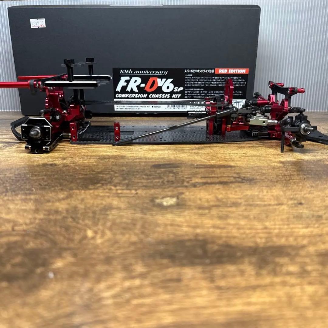 美品　ラップアップ　FR-D V6SP RED EDITION 0599-FD