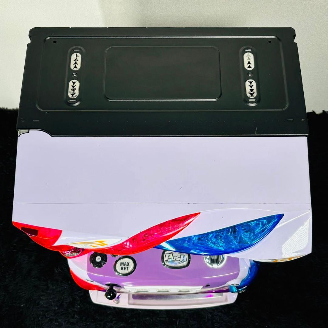 大都技研 初代 リゼロ 6号機 スロット 実機 メダル不要機 無段階ボリューム