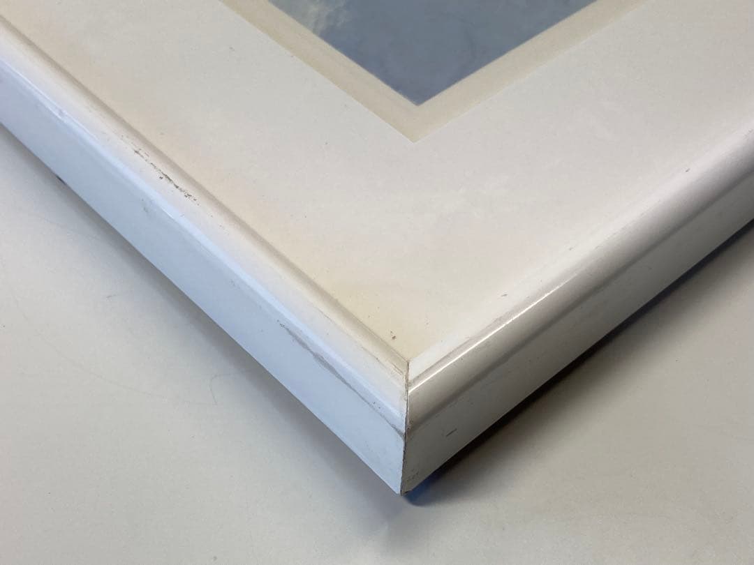 灘本唯人 バラの髪飾り シルクスクリーン リトグラフ 版画