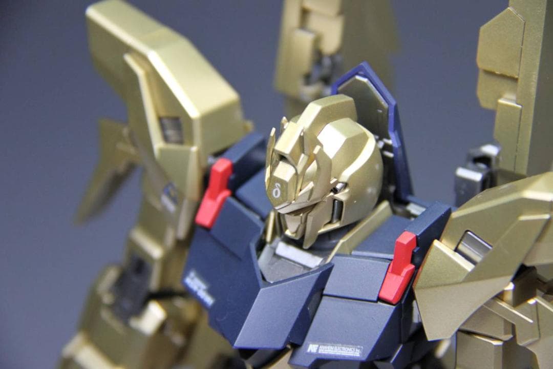 [塗装済完成品]MG 1/100 MSN-001A1 デルタプラス