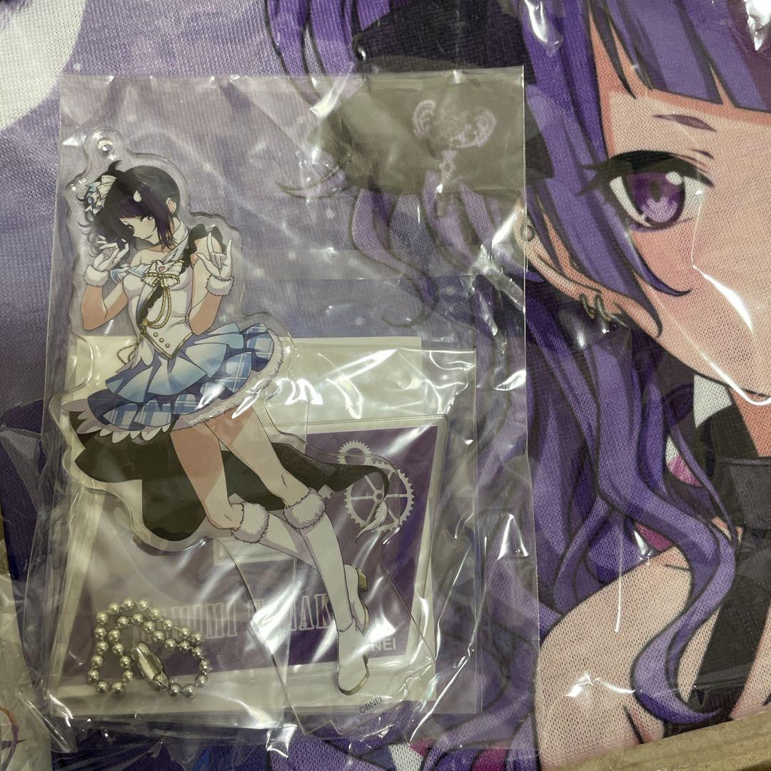 アイドルマスターシャイニーカラーズ 田中摩美々MサイズTシャツ ちびぐるみほか