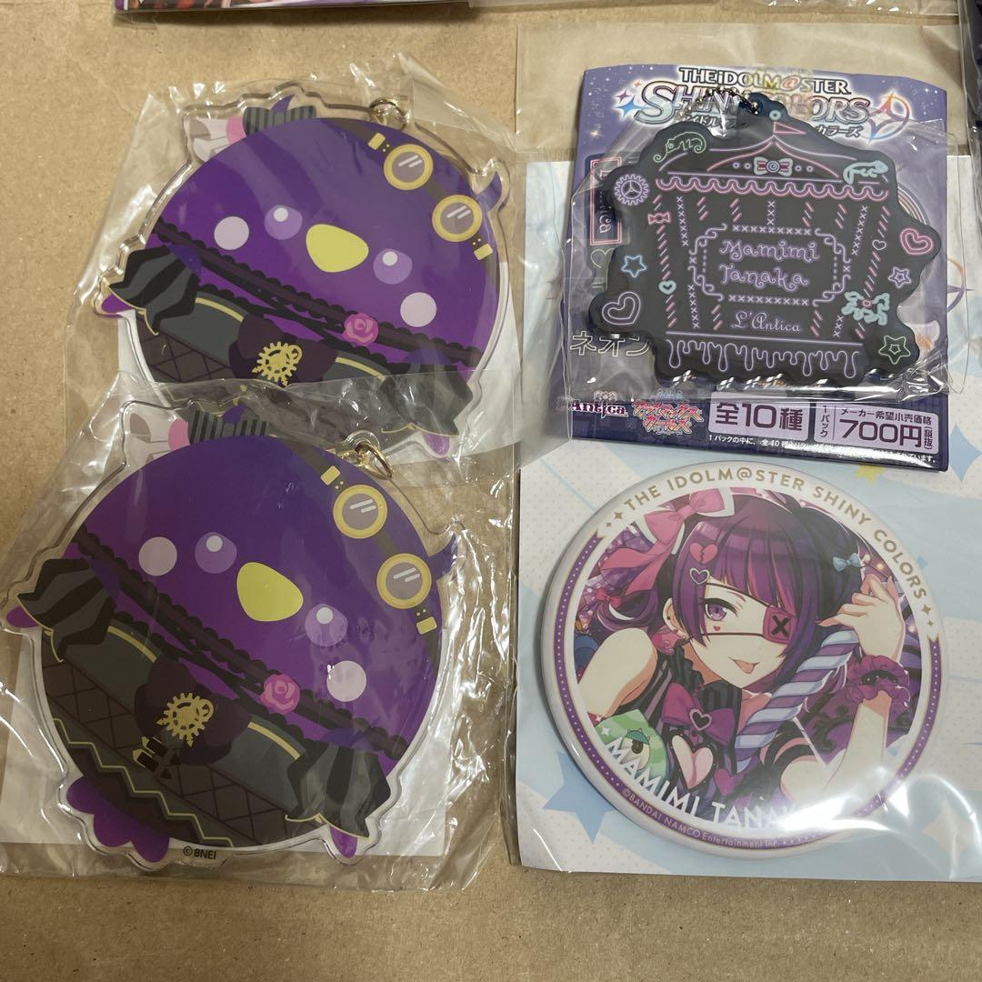 アイドルマスターシャイニーカラーズ 田中摩美々MサイズTシャツ ちびぐるみほか