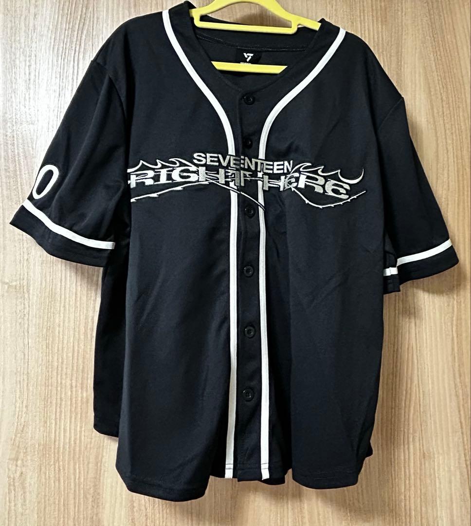 SEVENTEEN ドギョム ユニフォーム right here イルコン