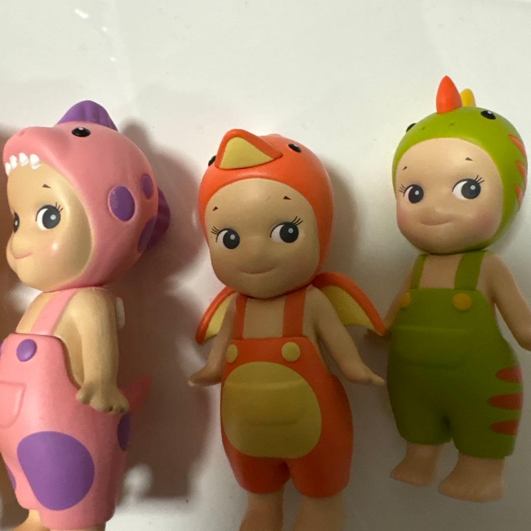 ソニーエンジェル　ダイナソーシリーズ　5点