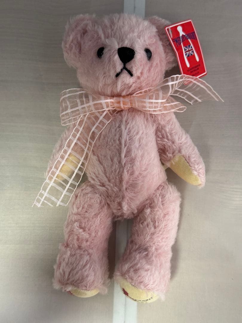 メリーソート 限定テディベア ピンク 2006年記念モデル 世界300体限定