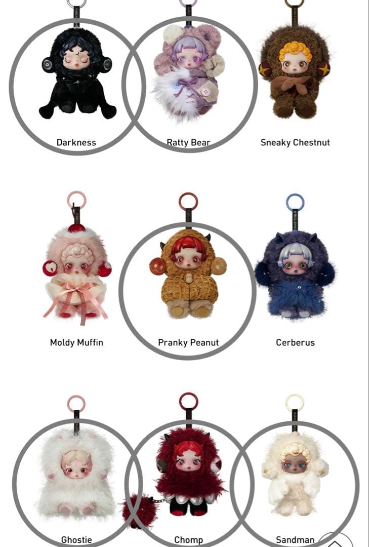 POP MART SKULLPANDA You Found Me! ぬいぐるみ