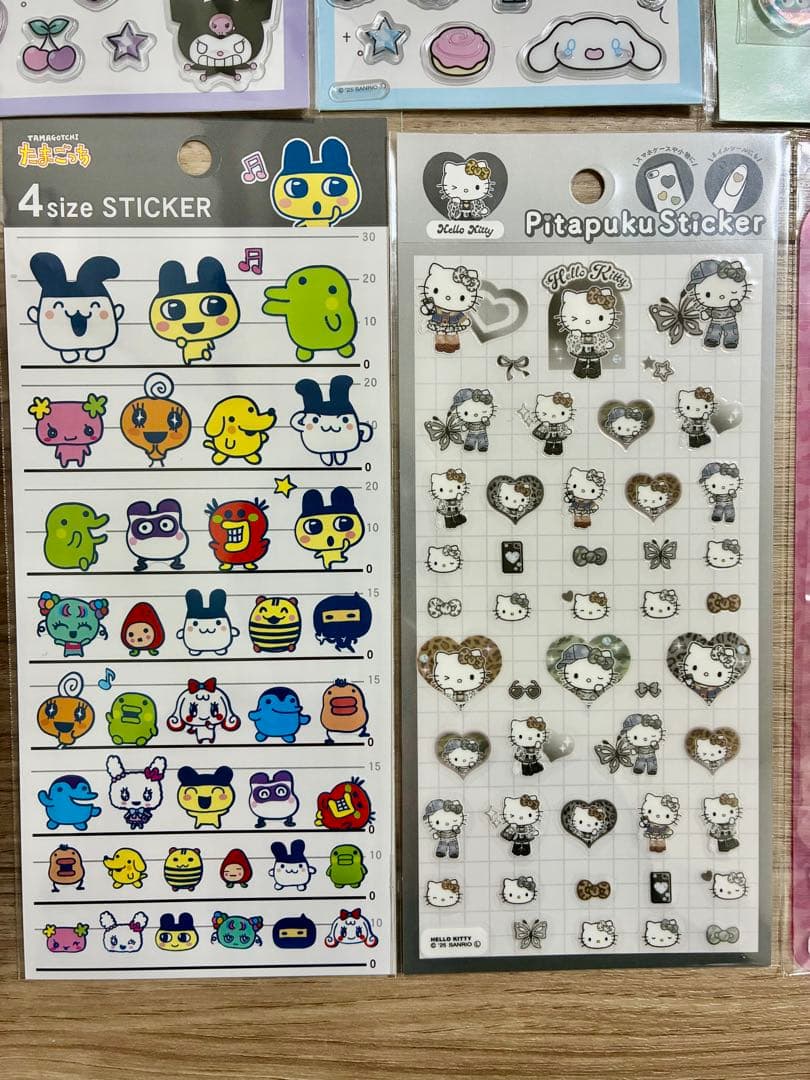 シール　17セット　サンリオ　ディズニー