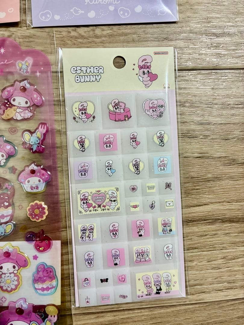 シール　17セット　サンリオ　ディズニー