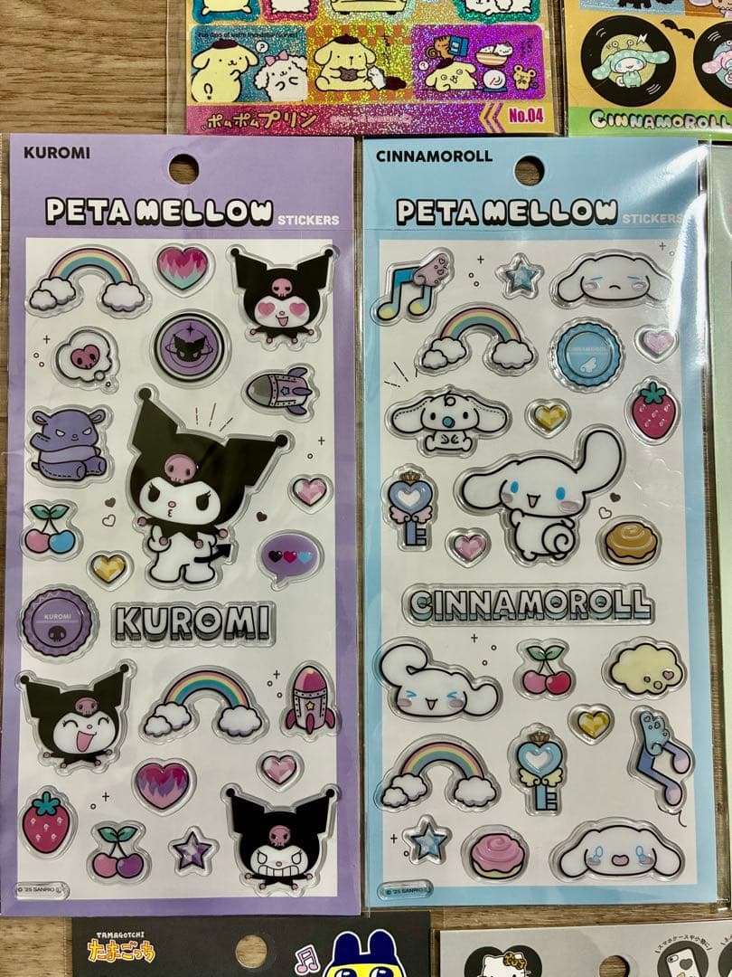 シール　17セット　サンリオ　ディズニー