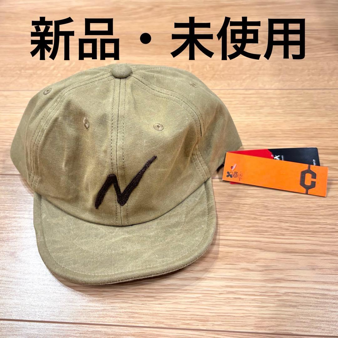 【新品・未使用】NANGA × Clef WAXED COTTON B.CAP