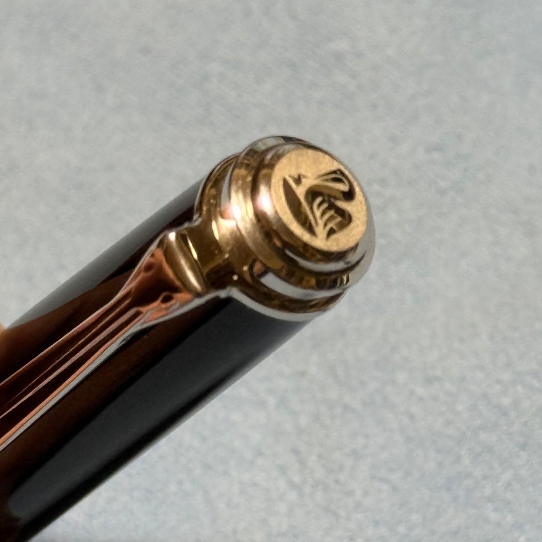 Pelikan スーべレーン M605 ブラックストライプ EF ほぼ未使用品