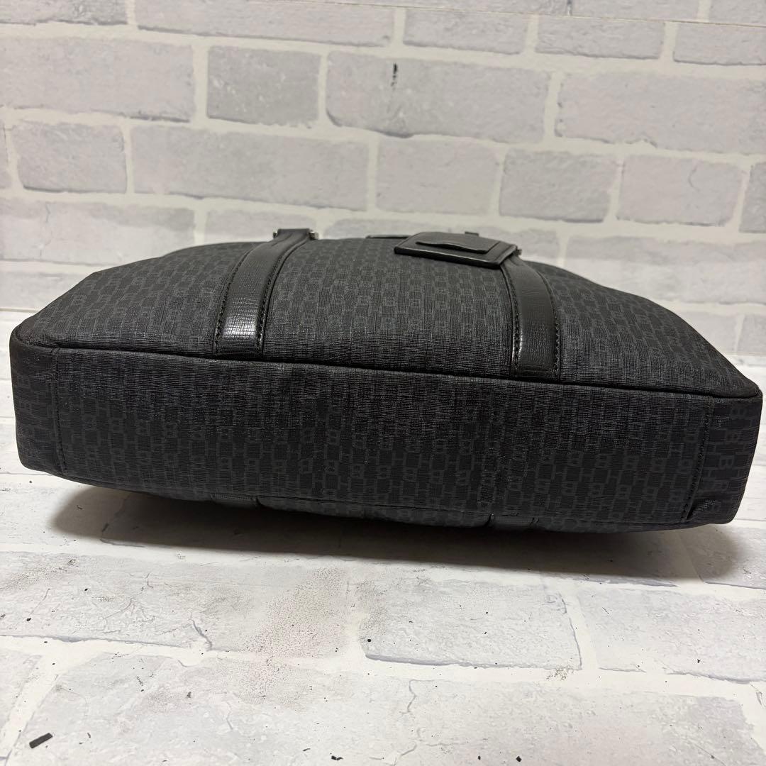 ヒューゴボス 2way ビジネスバッグ A4収納可 オールレザー ブラック