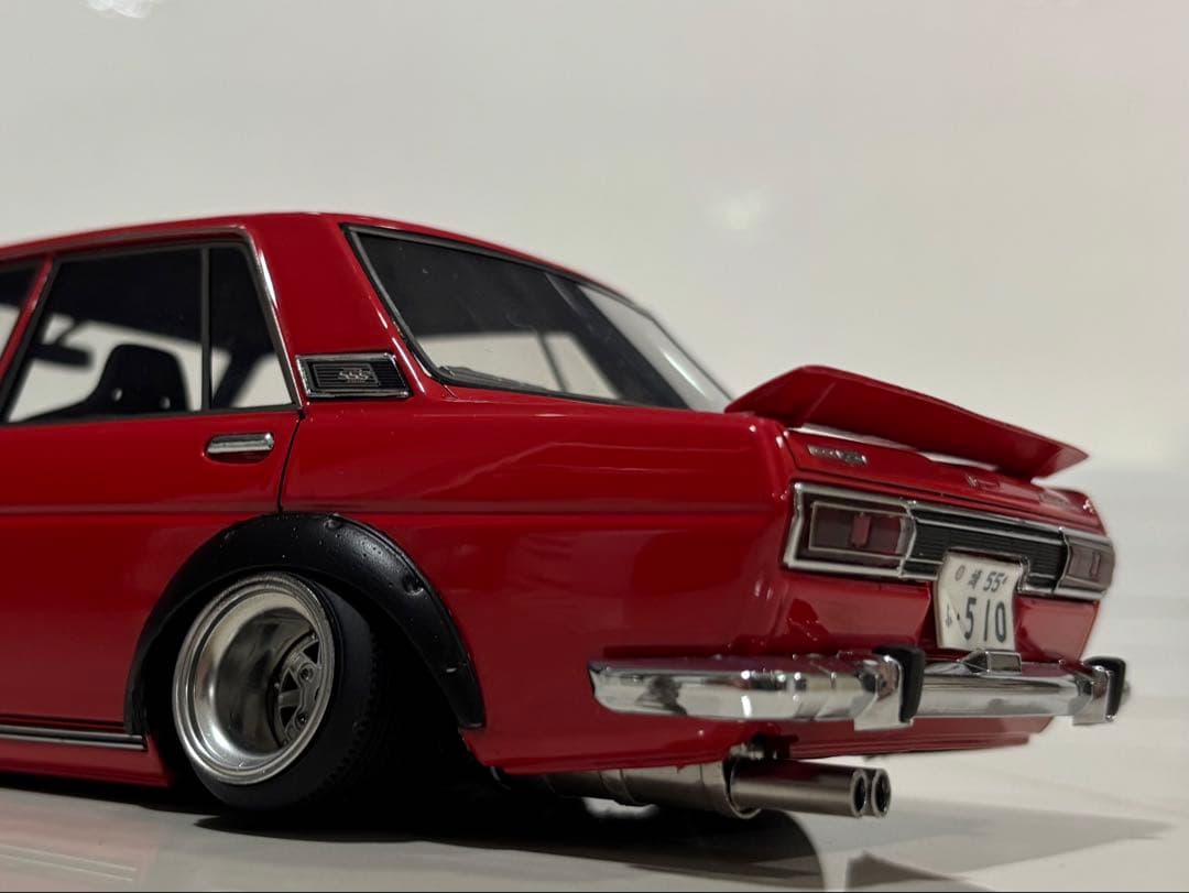 1/18 IG 510ブルセダン 【改】セミワークスMK-Ⅲ深リムカスタム