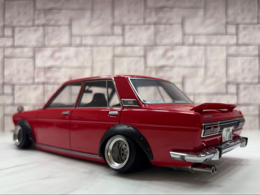 1/18 IG 510ブルセダン 【改】セミワークスMK-Ⅲ深リムカスタム