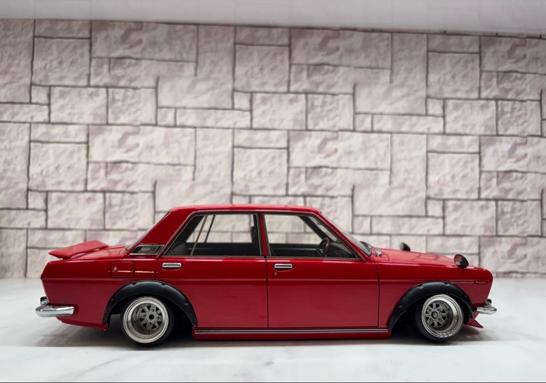 1/18 IG 510ブルセダン 【改】セミワークスMK-Ⅲ深リムカスタム