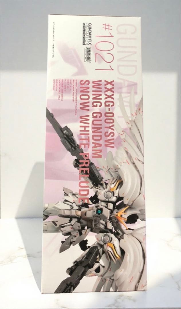 スノーホワイトプレリュード　ウイングガンダムゼロ　メタルコンポジット【初版】