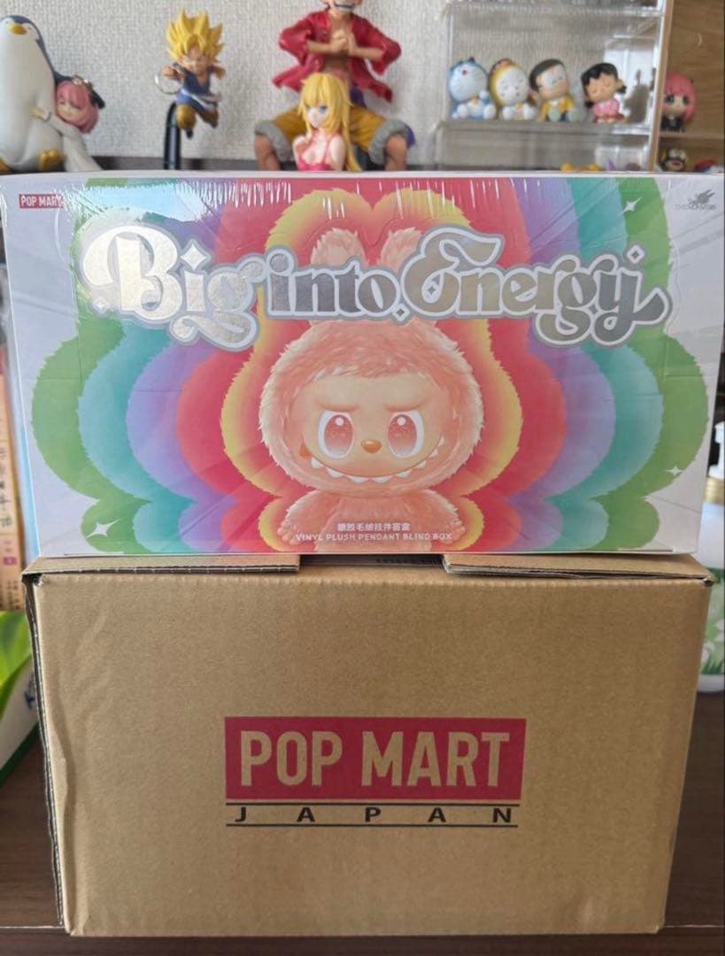 即日発送 LABUBU THE MONSTERS Big into Energy