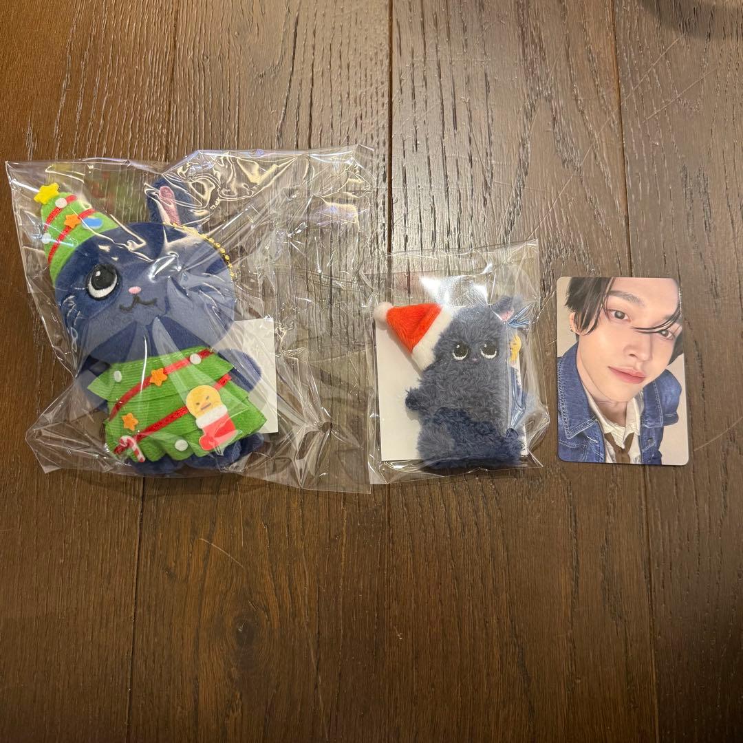 RIIZE 109 ポップアップ マスコットキーホルダー 指人形 ウォンビン