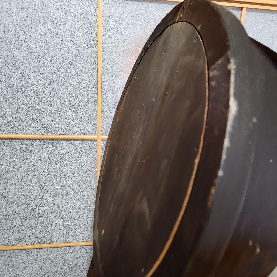 【ジャンク】掛け時計　ゼンマイ式　HIBINO