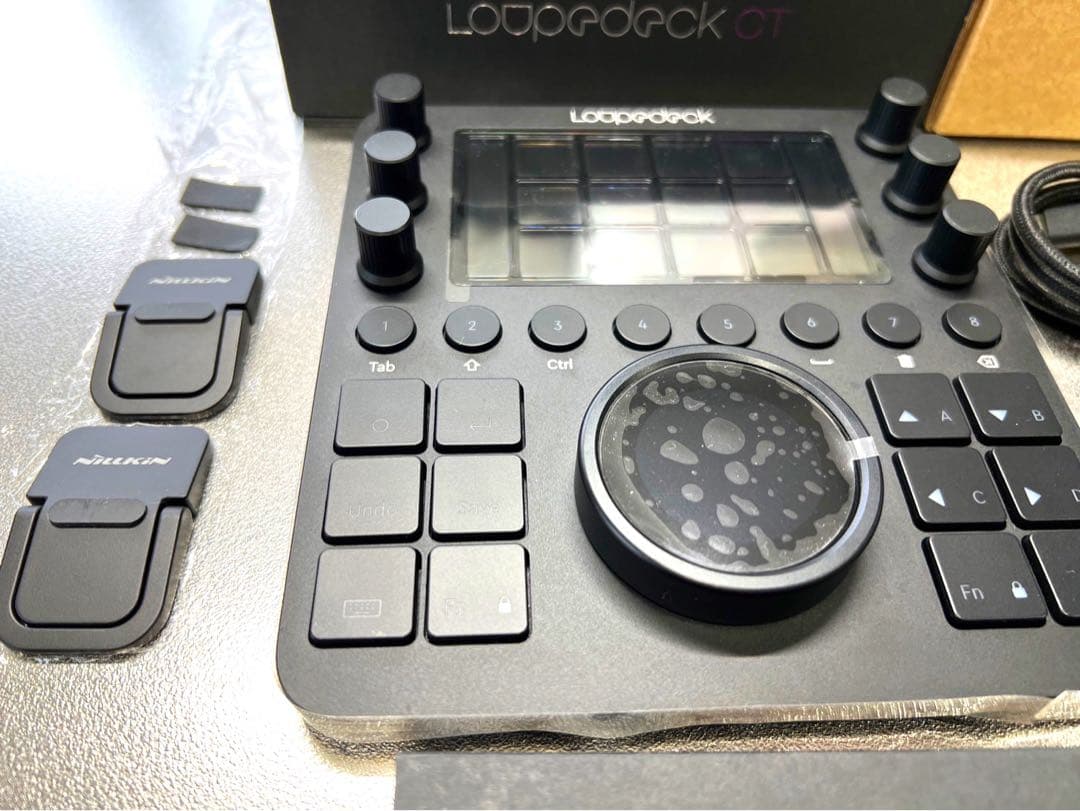 Loupedeck CT カスタム編集コントローラー