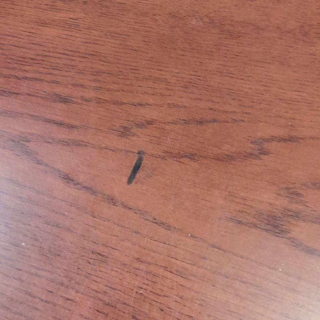 猫足 木製正方形こたつ ブラウン