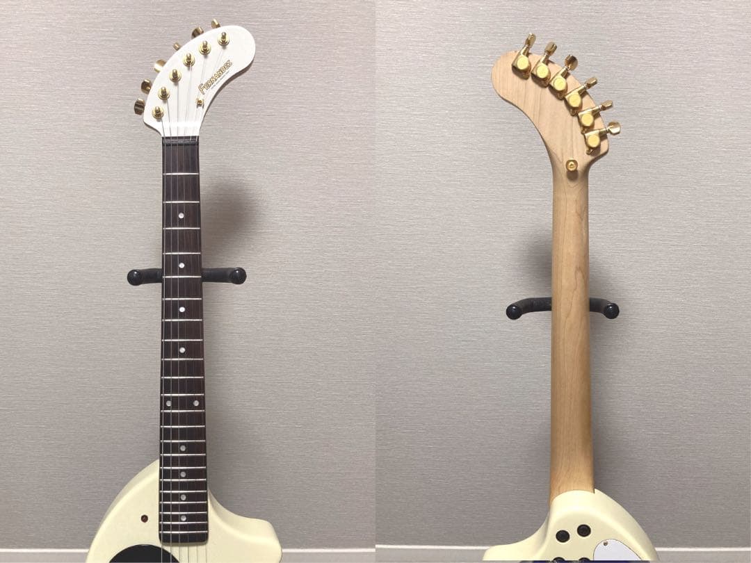 ほぼ新品FERNANDES ZO-3 白 フェルナンデス ZO-3C