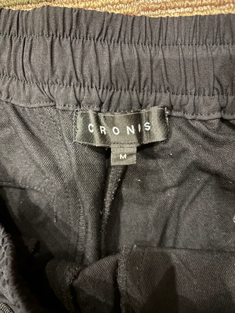 CRONOS タンクトップ・ショートパンツセット ブラック　別売り可