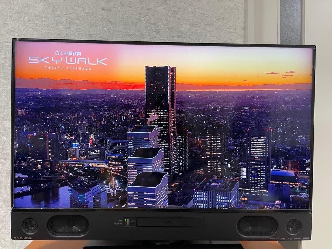 【美品】三菱 40型　4Ｋ液晶テレビ 2TB HDD内蔵、BDレコーダー