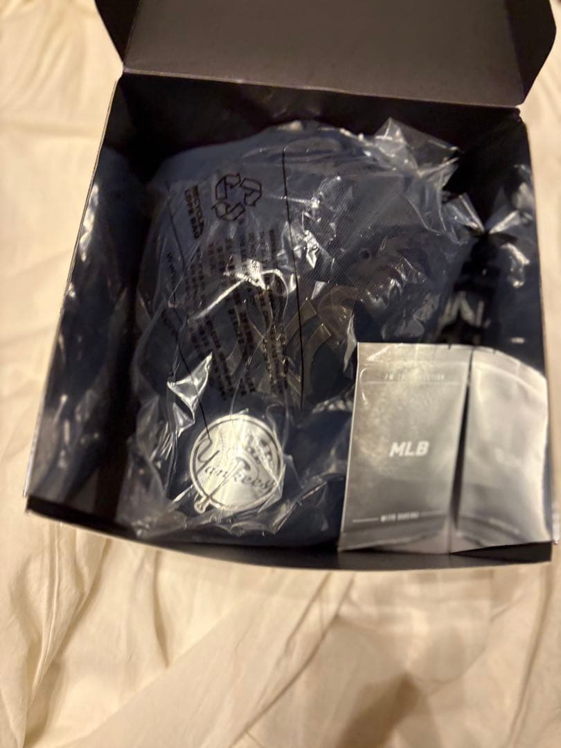 aespa カリナ KARINA MLB ボールキャップ 57 フォトカード付