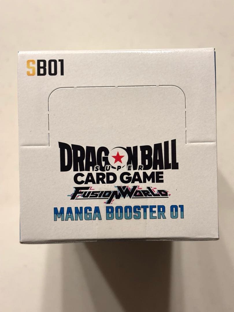フュージョンワールド MANGA BOOSTER 未開封 テープ付き　1BOX