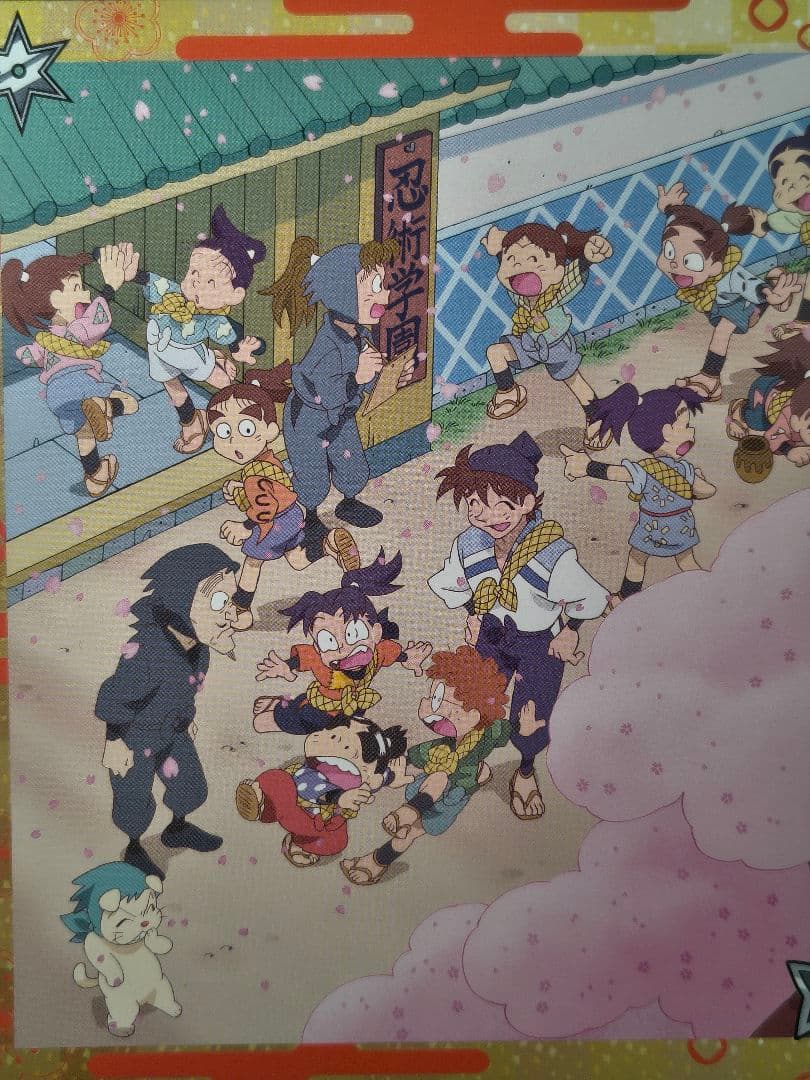 忍たま乱太郎　30周年　イラストカード　10枚セット