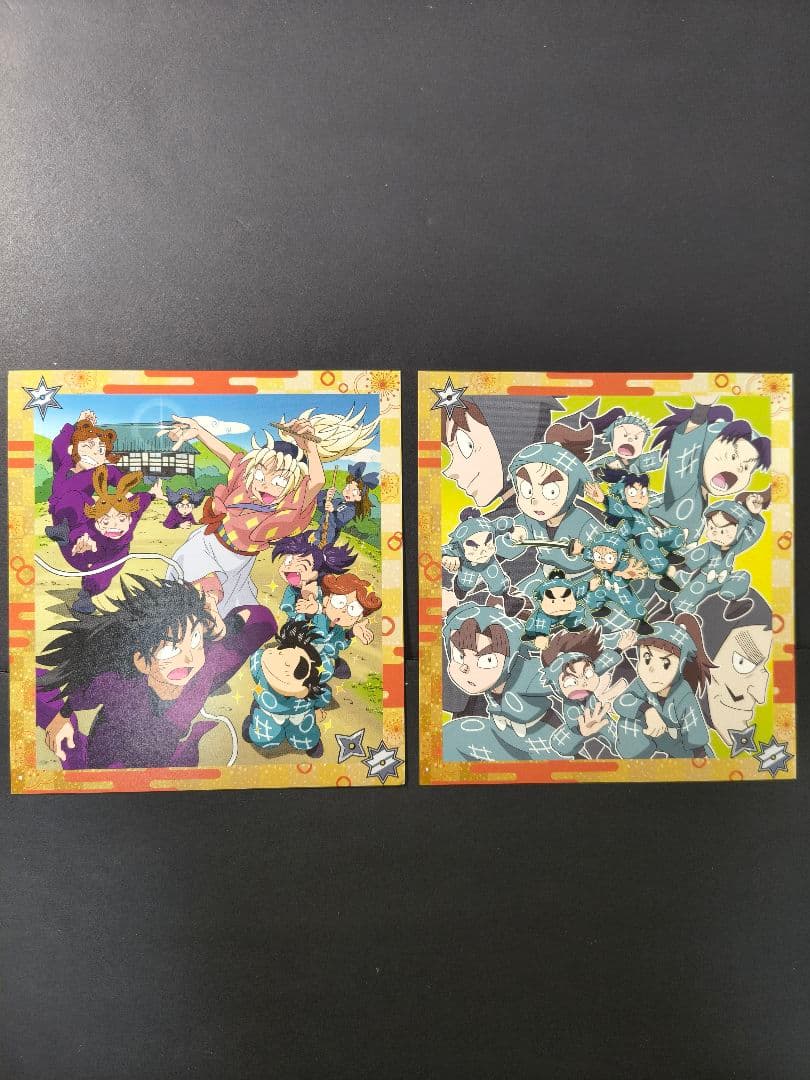 忍たま乱太郎　30周年　イラストカード　10枚セット