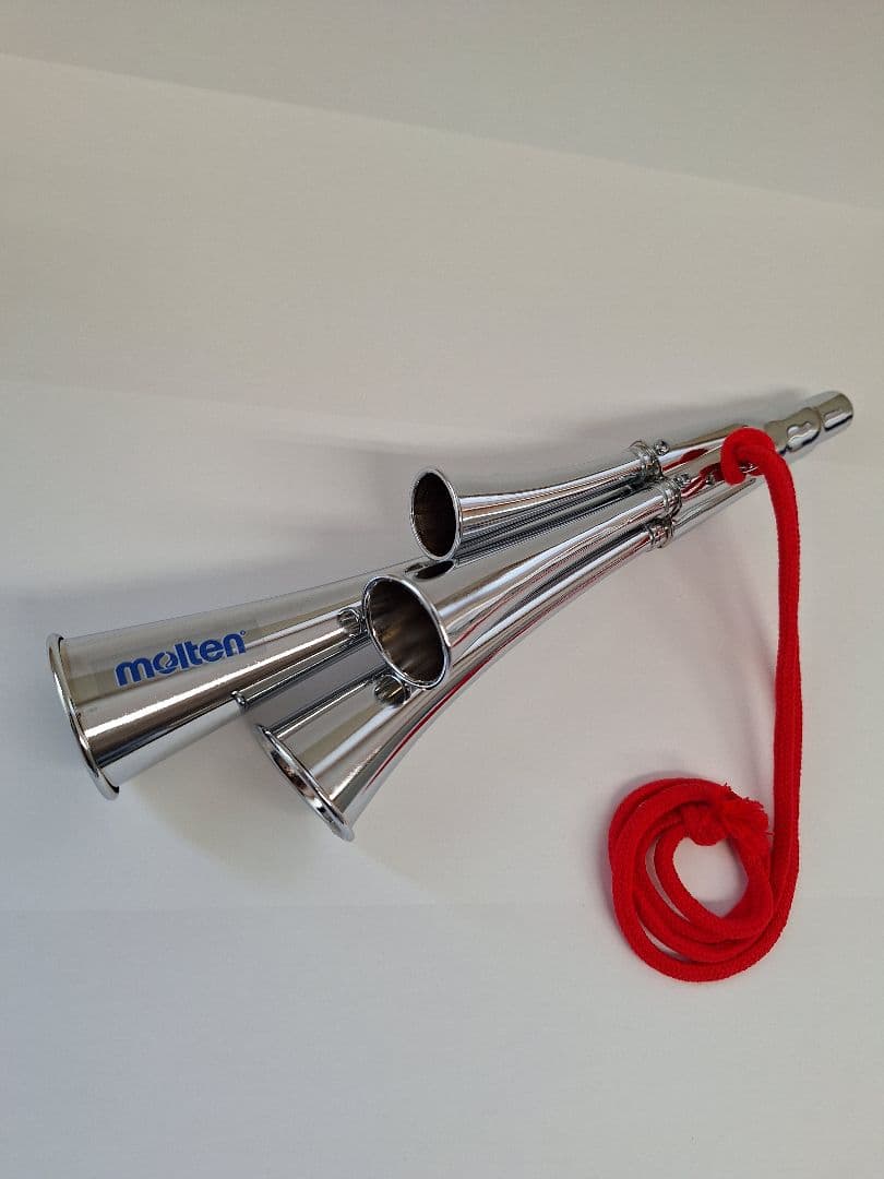 molten 応援ホイッスル シルバー