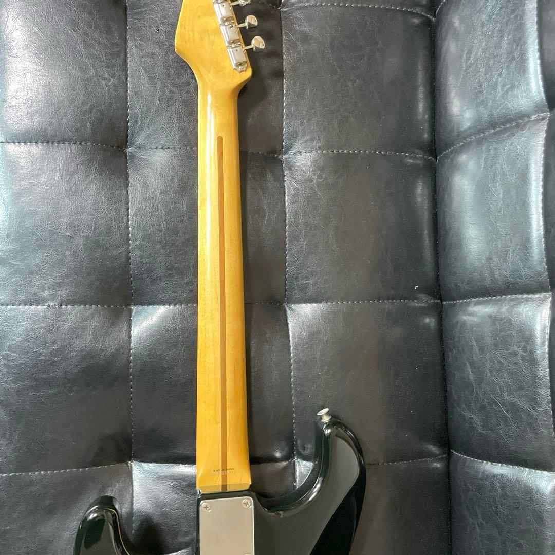 Fender JAPAN STRAT ストラト BLACK フジゲン フェンダー