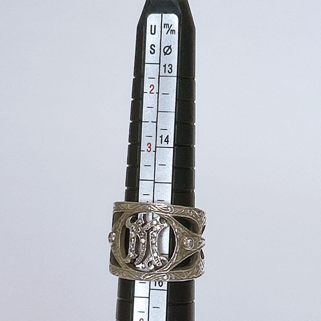 レア✨ローリーロドキン✨指輪 イニシャルリング ＳＶ９２５ 箱付き