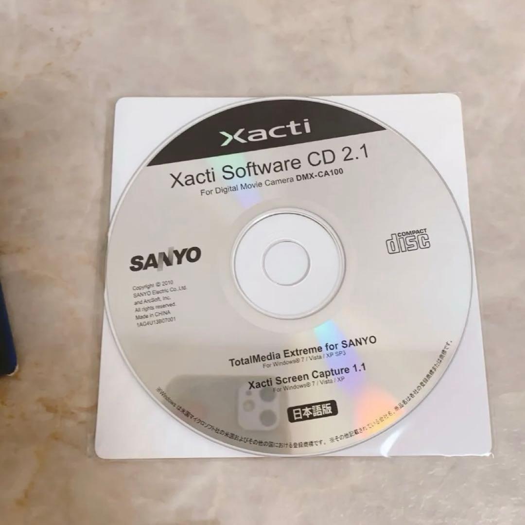 SANYO Xacti CA100 ピンク
