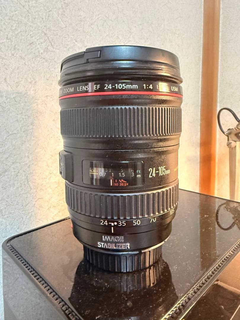 ジャンク品 Canon EF 24-105mm f/4L IS USM