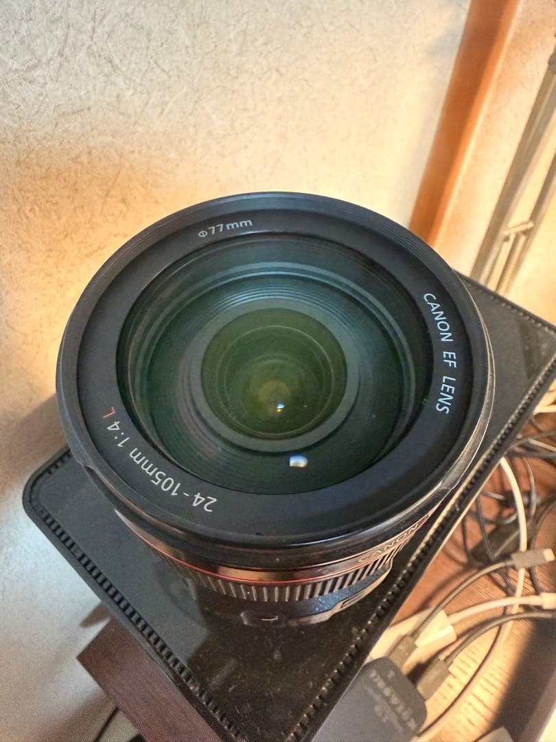 ジャンク品 Canon EF 24-105mm f/4L IS USM