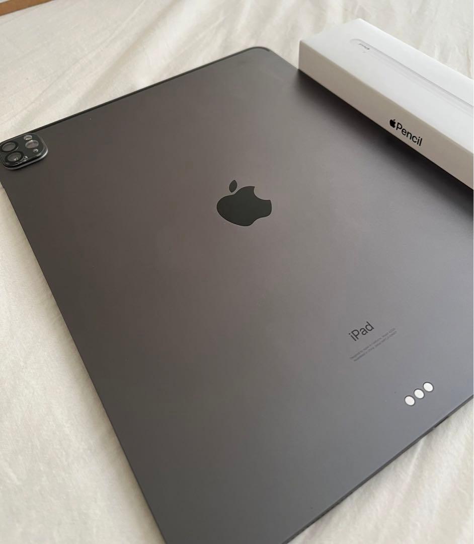 iPadPro12.9第4世代256GBWi-Fiモデル＋ApplePencil