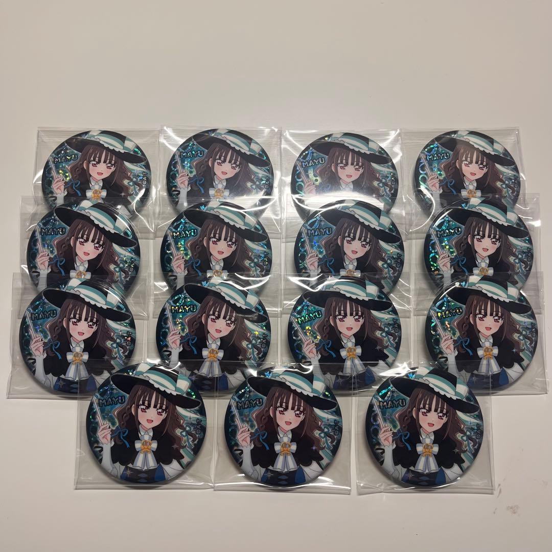 まゆ ハロウィン 缶バッジ 15個 キュアリリアン わんだふるぷりきゅあ