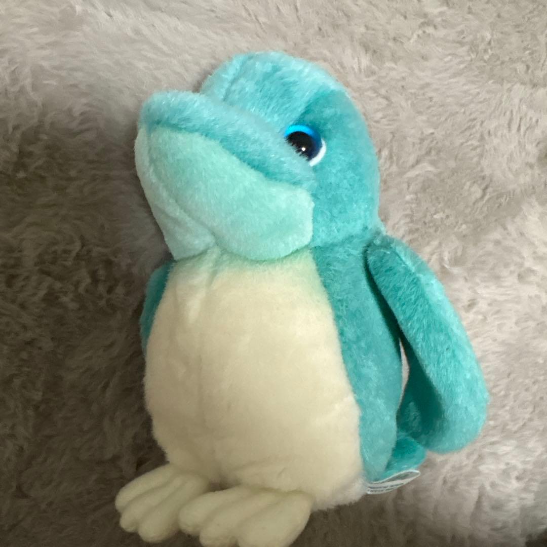 TEO フィンフィン　ぬいぐるみ 未使用　富士通