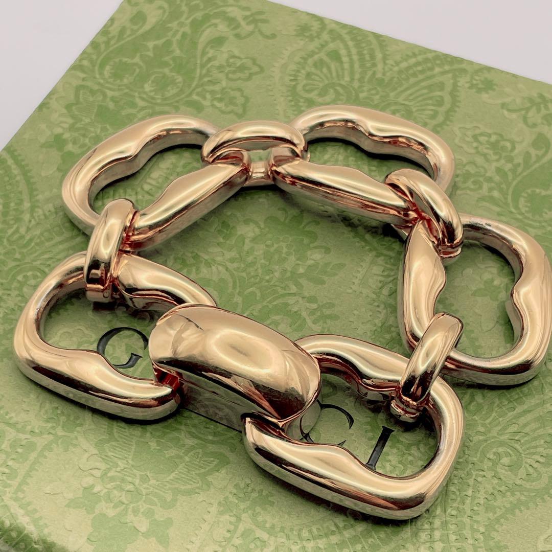 GUCCI ブレスレット　トムフォード期　ゴールド　ヴィンテージ　'91