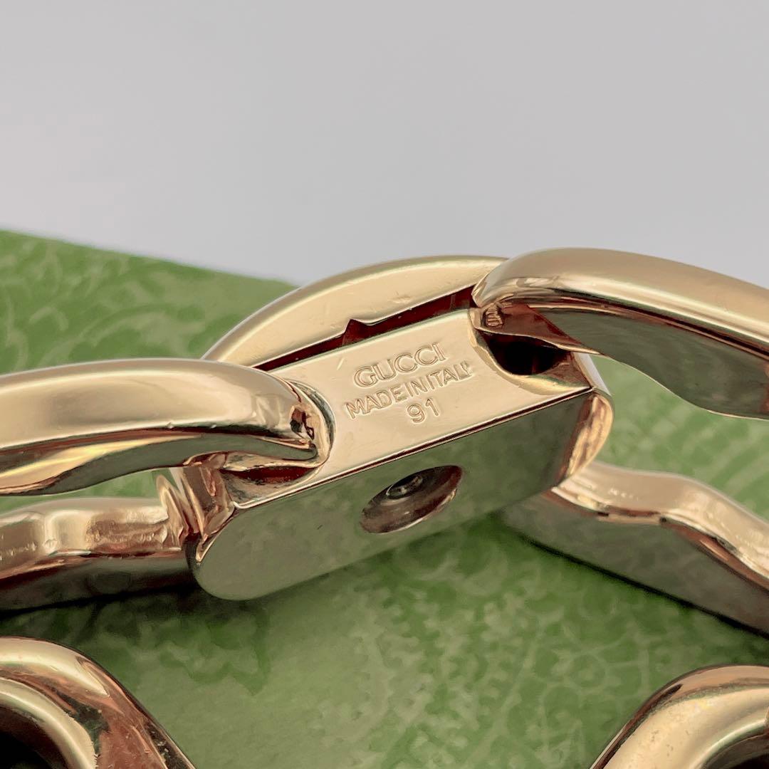 GUCCI ブレスレット　トムフォード期　ゴールド　ヴィンテージ　'91