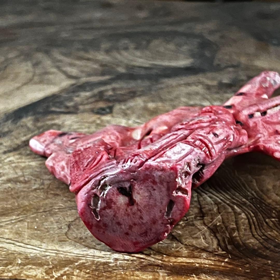 仏教美術 時代 珊瑚細工 恵比寿尊像 仏像