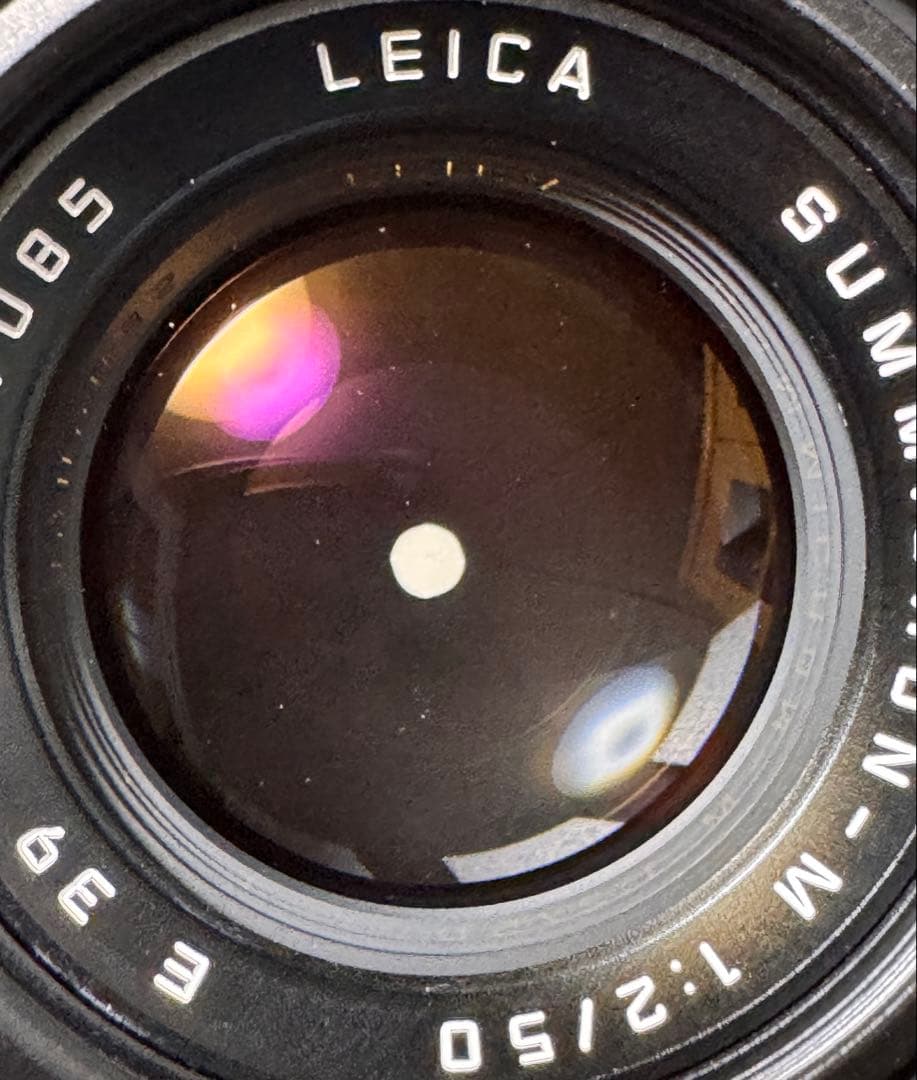 LEICA SUMMICRON-M F2/50mm（BK） 11826