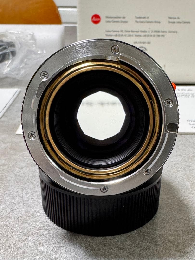 LEICA SUMMICRON-M F2/50mm（BK） 11826